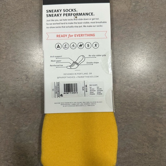 7 packs of Pair of Thieves no shows NWT - Picture 11 of 14